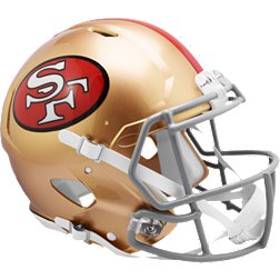Riddell San Francisco 49ers Speed Authentic 1964-1995 Throwback Football Helmet