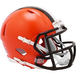 Riddell Cleveland Browns Color Rush Speed Mini Helmet