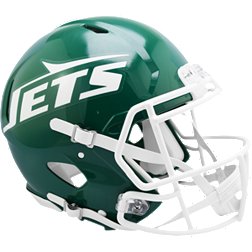 Riddell New York Jets Speed Authentic 1978-1989 Throwback Football Helmet