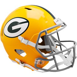 Riddell Green Bay Packers Speed Replica 1961-1979 Throwback Football Helmet