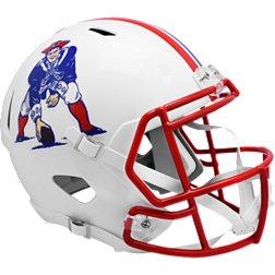 Riddell New England Patriots Speed Replica 1990-1992 Throwback Football Helmet