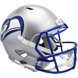 Riddell Seattle Seahawks Speed Replica 1983-2001 Throwback Football Helmet