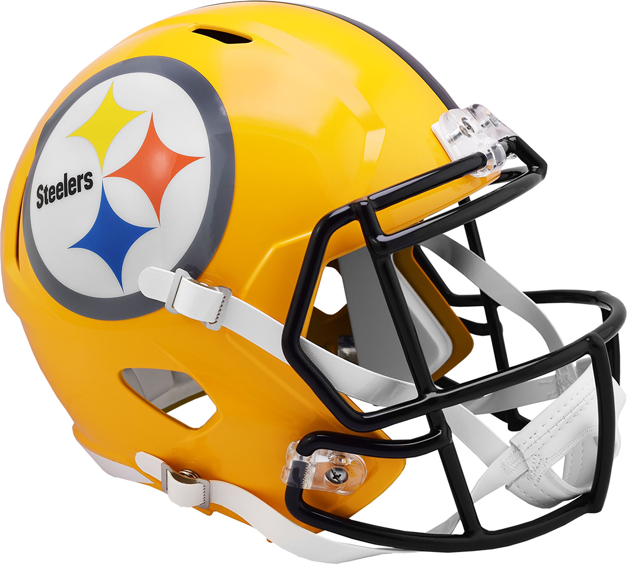 Riddell Pittsburgh Steelers Speed Replica  Throwback Football Helmet