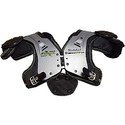 Riddell Youth JPK Football Shoulder Pads with Backplate