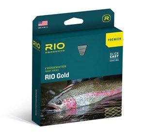 Photos - Other for Fishing Rio Gold Fly Line, WF4F, Moss/Gold 21RIOARGLDWF3FGLDFLI 