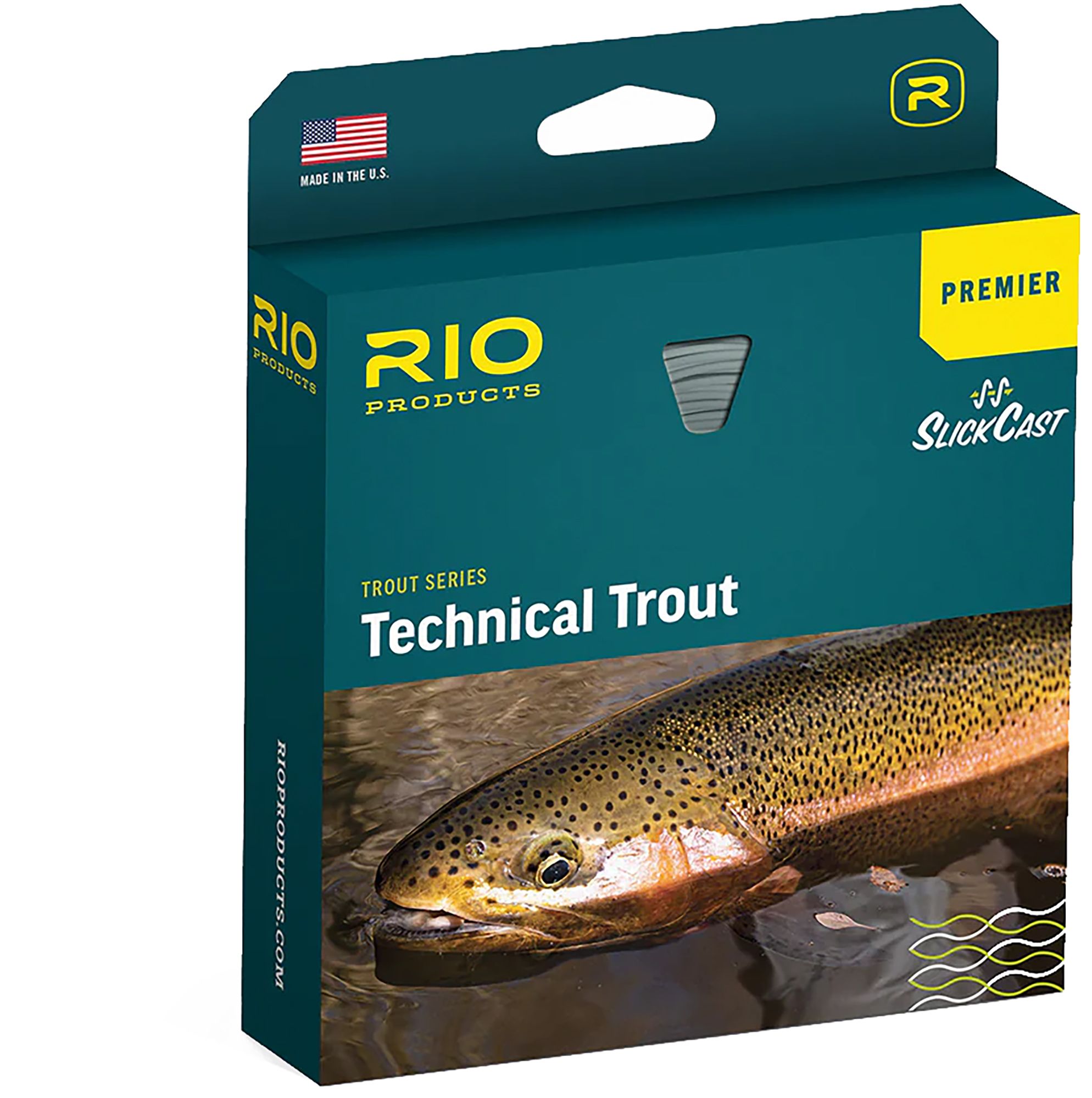 RIO Products Technical Trout WF Fly Line