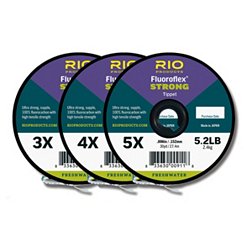 Rio Fluoroflex Strong Tippet - 3 Pack