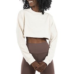 Solely Fit Women's Atira Cropped Long Sleeve Top