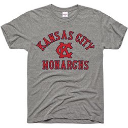 Charlie Hustle Kansas City Monarchs Grey T-Shirt