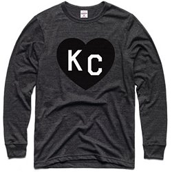  KC Heart Love Kansas City T-Shirt Adult Womens and Kids :  Clothing, Shoes & Jewelry