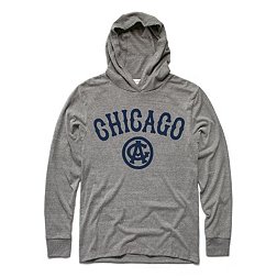 Charlie Hustle Chicago American Giants Grey Pullover Hoodie