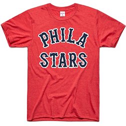 Charlie Hustle Philadelphia Stars Red Museum T-Shirt