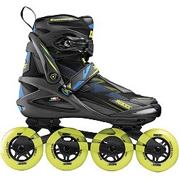 ROCES Men's Helium II The Invisible Frame Roller Skates