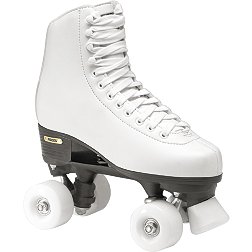 ROCES Unisex White Quad Roller Skates