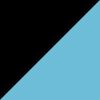Black/Azure