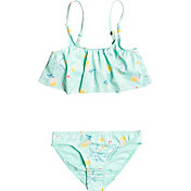 Roxy Toddler Girls' Mermaid Spirit Flutter Two Piece Swimsuit
