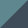 Deep Blue/Mint