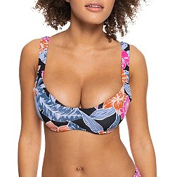 Roxy Women's Tropical Oasis D Cup Bikini Top