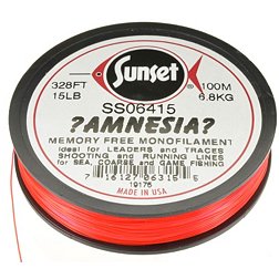 Sunset Amnesia Fluorescent Red Fly Line