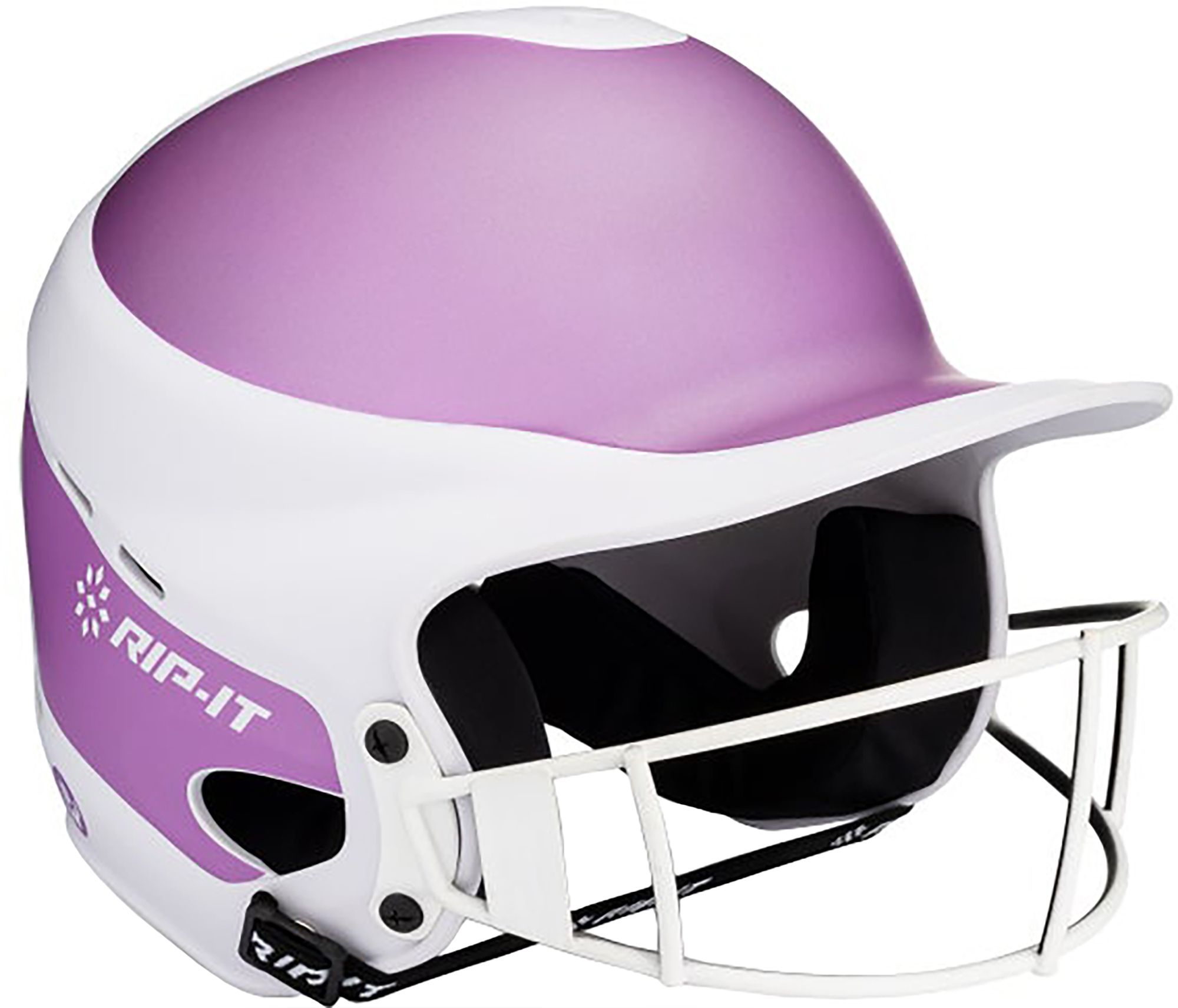 Purple/White