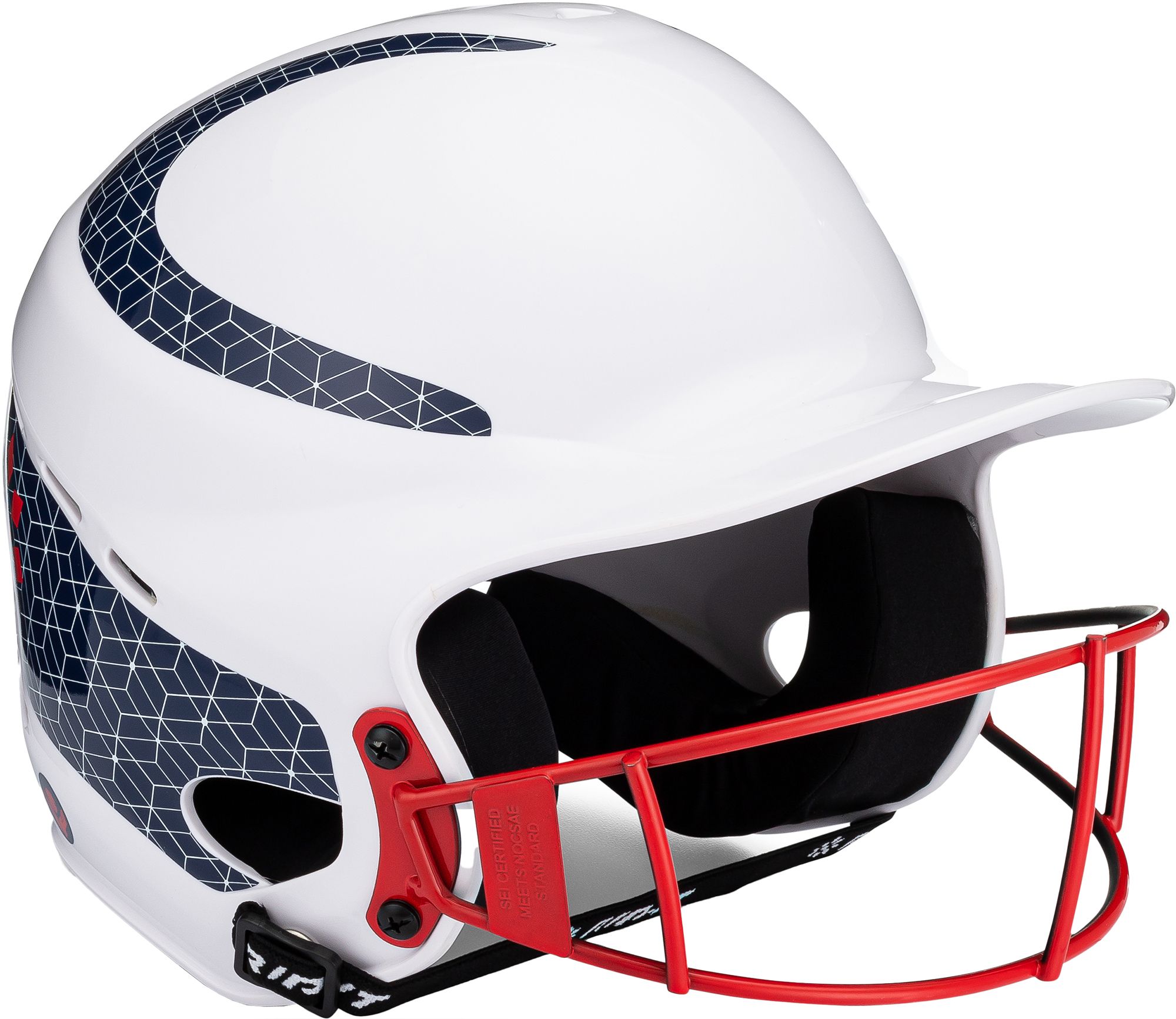 White/Navy/Red