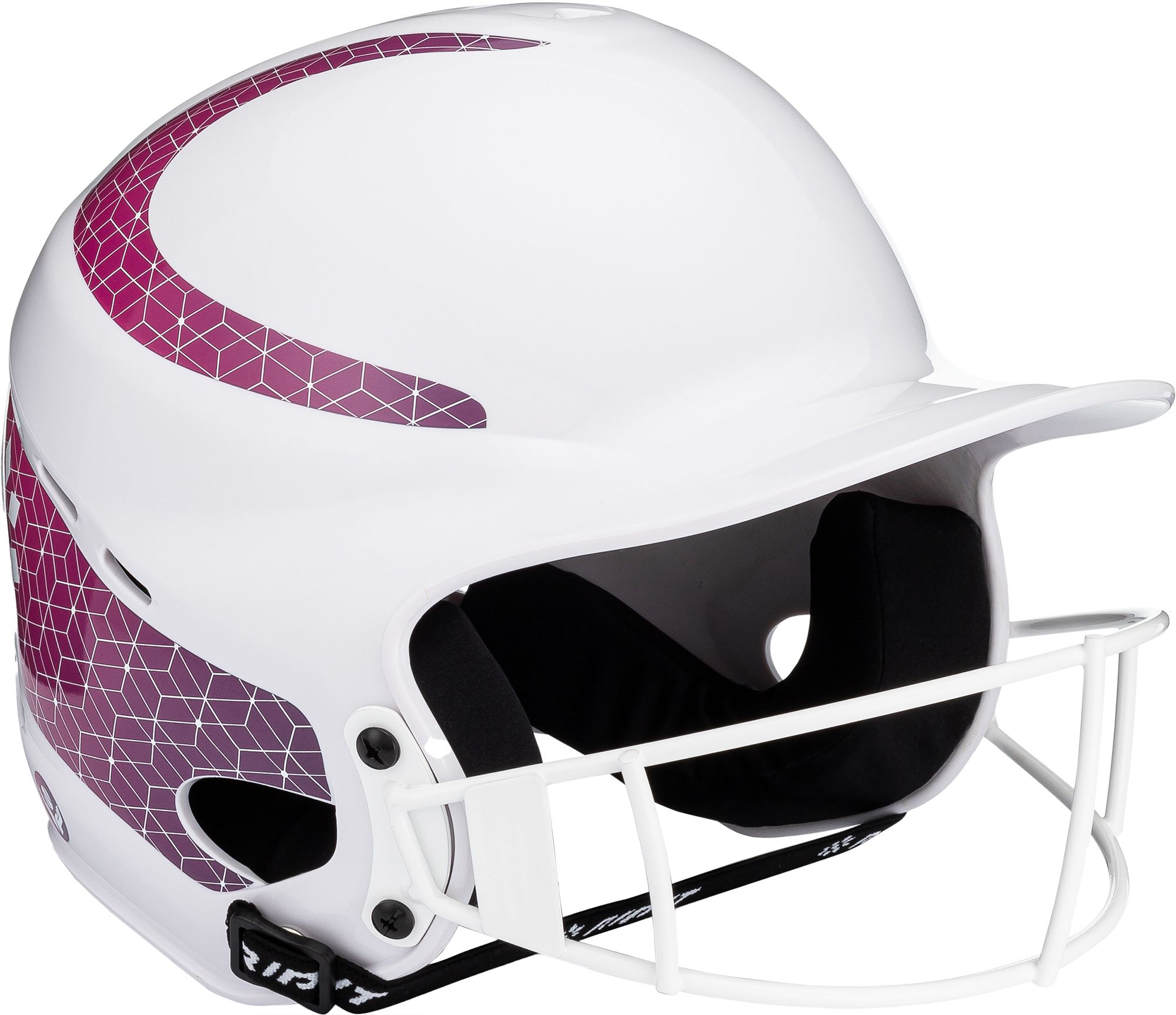 White/Pink