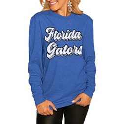 Gameday Couture Women's Florida Gators Blue Script Long Sleeve T-Shirt