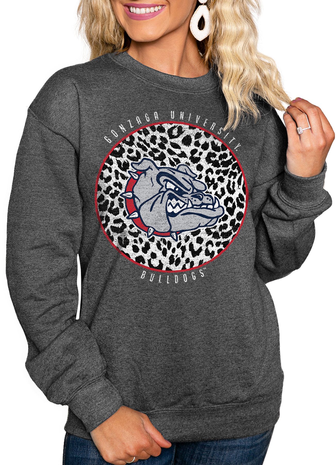 gonzaga sweatshirt womens