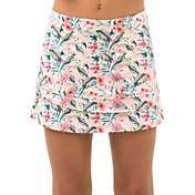 Lucky In Love Girls' Floral Blush Tennis Skirt
