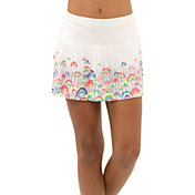Lucky In Love Girls' Over the Rainbow Pleated Skirt