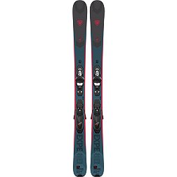 Rossignol Boys' Experience Pro Kid-X All-Mountain Skis with Kid-X 4 GripWalk Bindings
