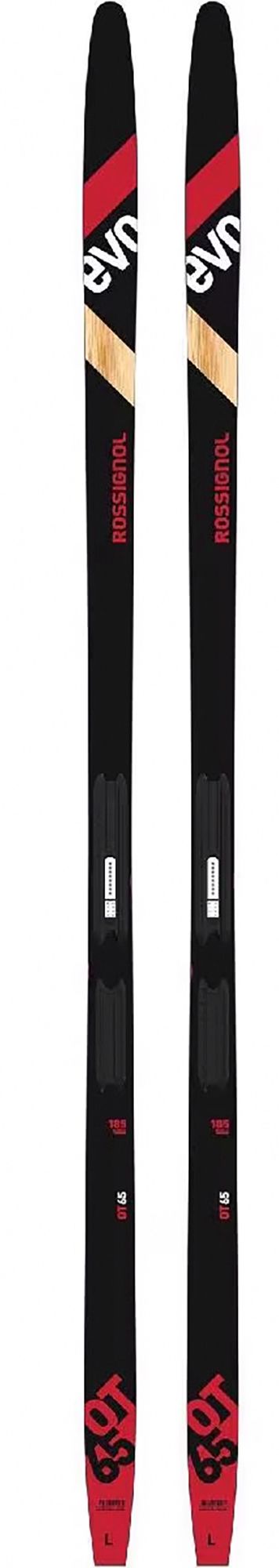 Rossignol EVO OT 65 Positrack Cros- Country Skis with Tour Step-In Bindings