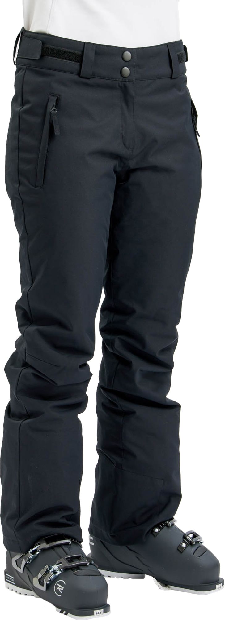 Photos - Ski Wear Rossignol Women's Podium Pants, Large, Black 21RSGWWPDMPNTXXXXWOU 