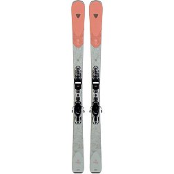 Rossignol Women's Experience 80 Carbon All-Mountain Skis with Xpress 11w GripWalk Bindings