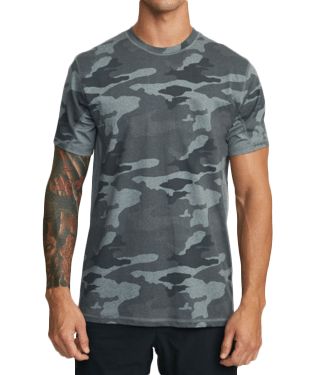 RVCA Men's Sport Vent Shirt Sleeve T-Shirt