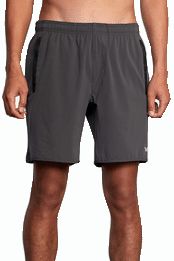 RVCA Men's Yogger Stretch Shorts - Blue