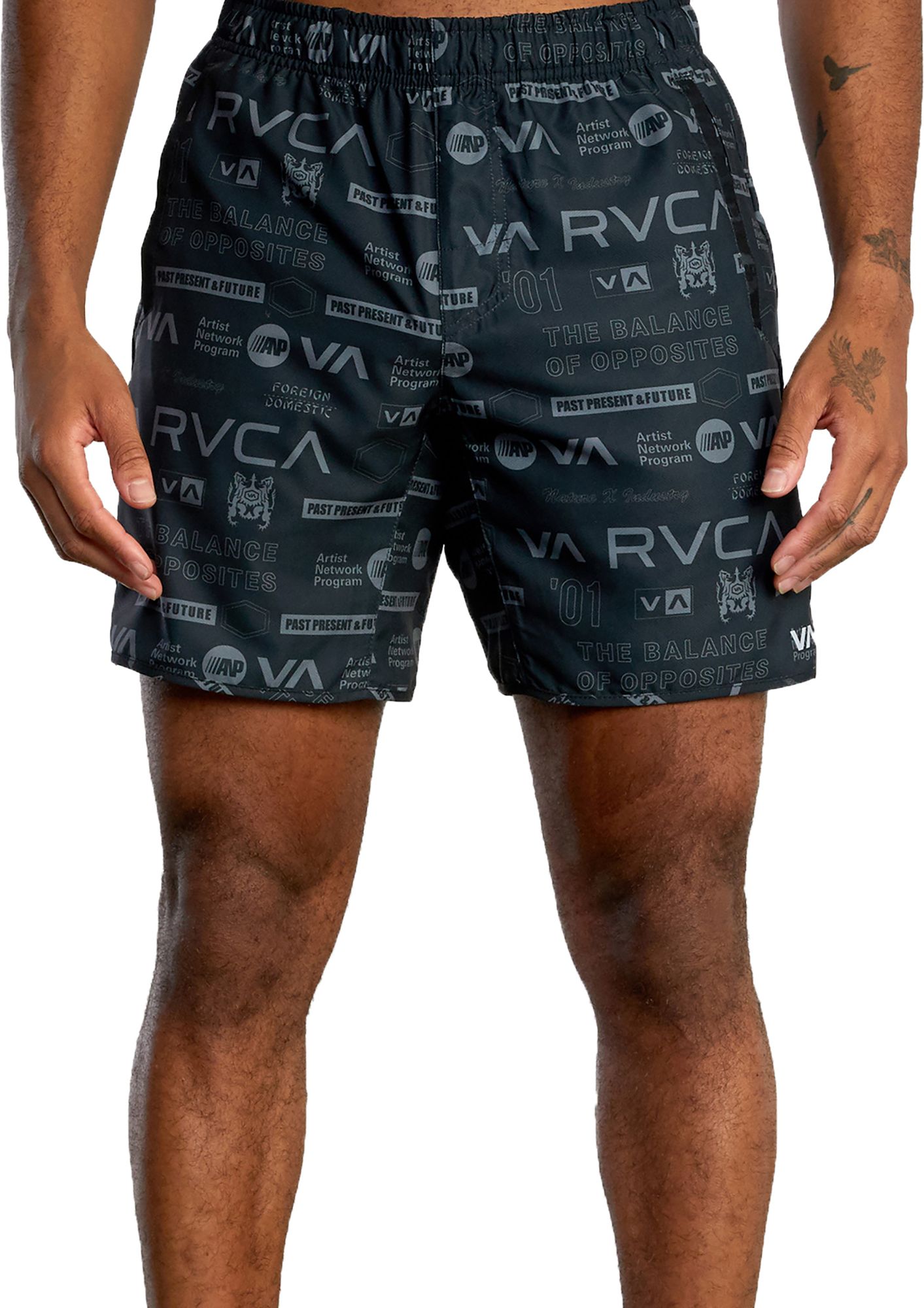 RVCA Men's Yogger IV Shorts