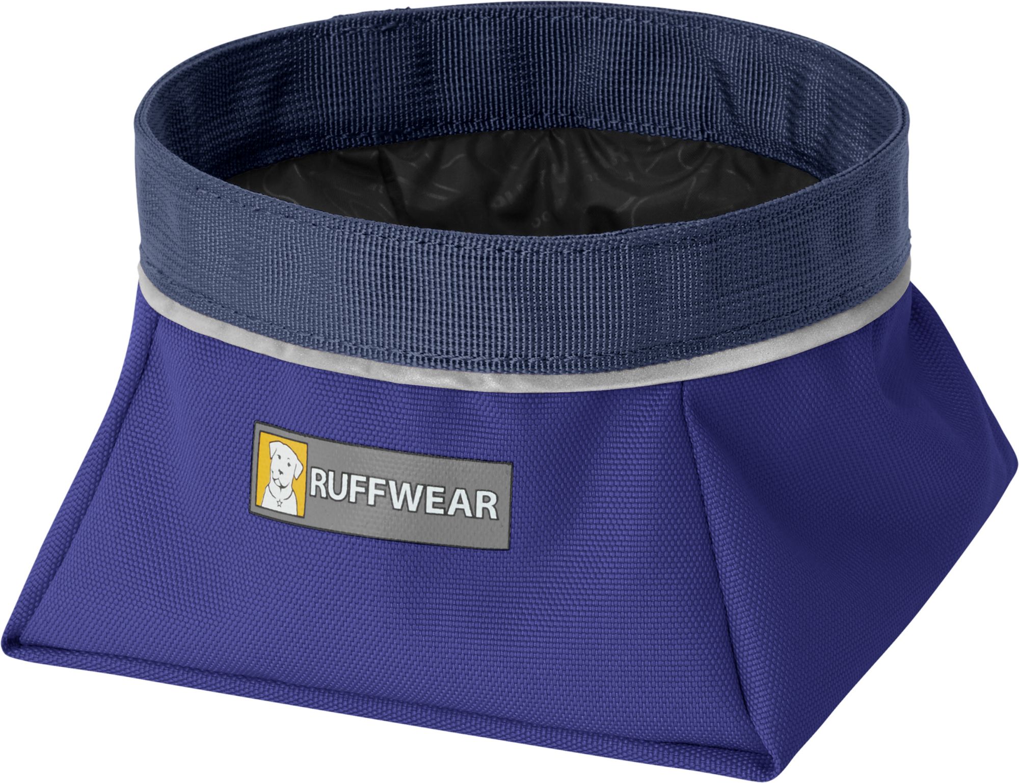 Ruffwear Quencher Packable Blue Dog Bowl