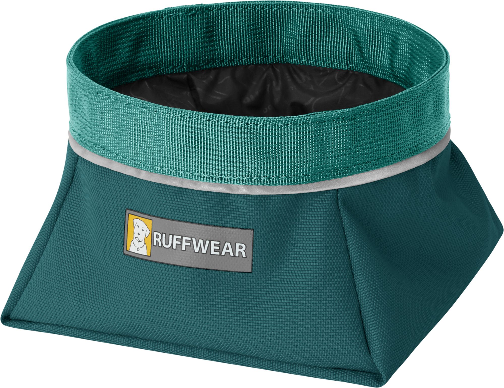 RUFFWEAR Quencher Packable Teal Dog Bowl