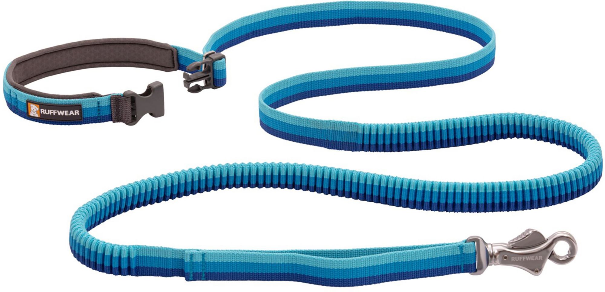 RUFFWEAR Roamer Bungee Running Dog Leash