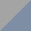 Silver/Clear Blue