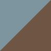 Havana/Light Blue