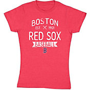 Soft As A Grape Youth Boston Red Sox Red Jersey T-Shirt