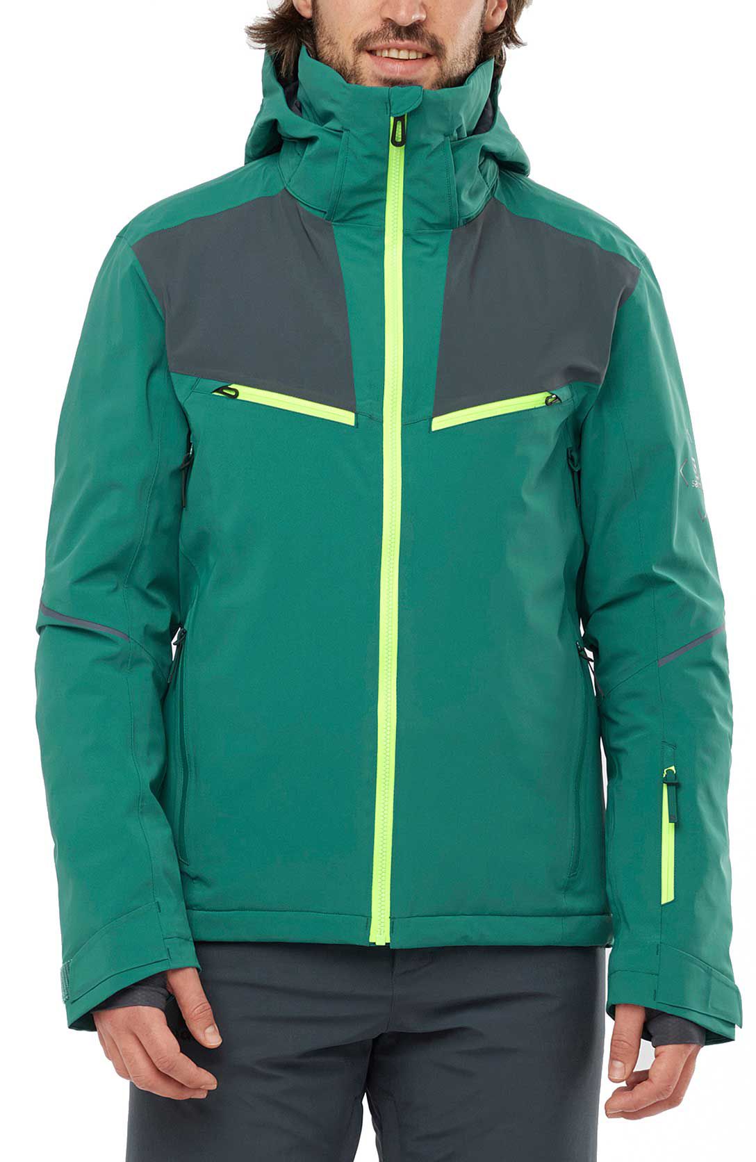 Salomon Men's Brilliant Snow Jacket