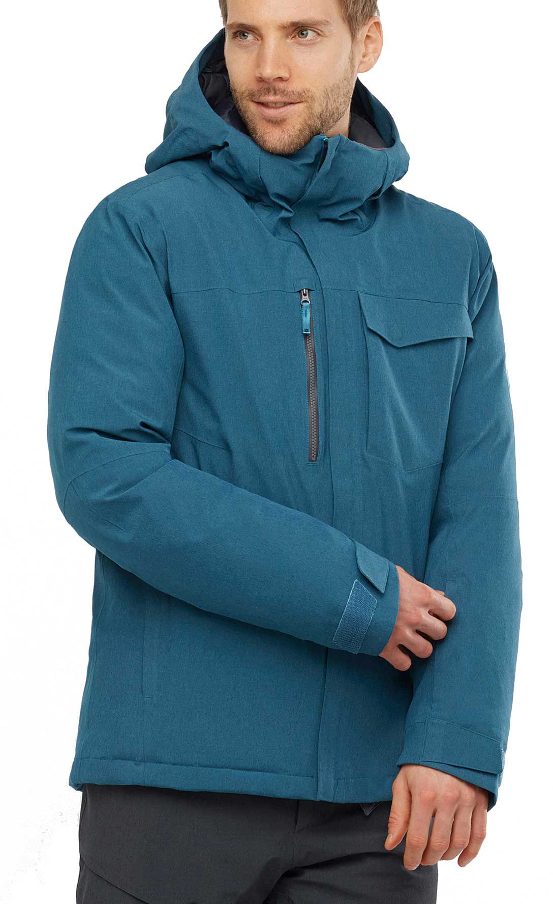 MALLARD BLUE/HEATHER
