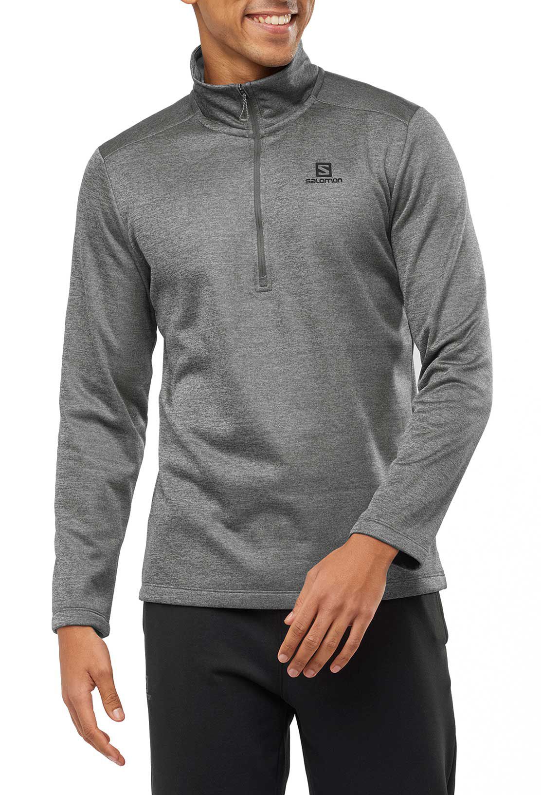 Salomon Men's Essential Half Zip Midlayer
