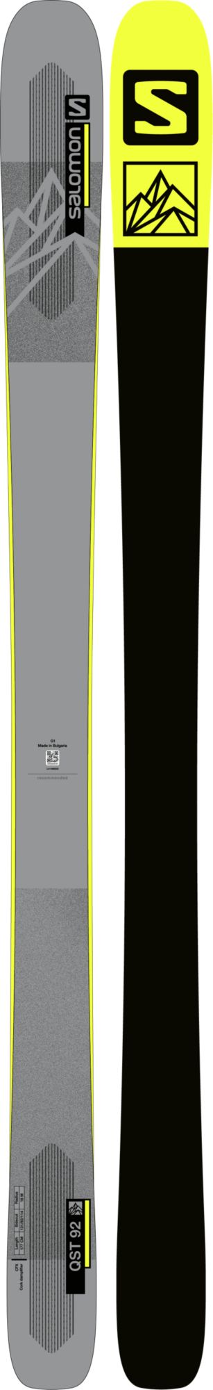 Grey/Yellow