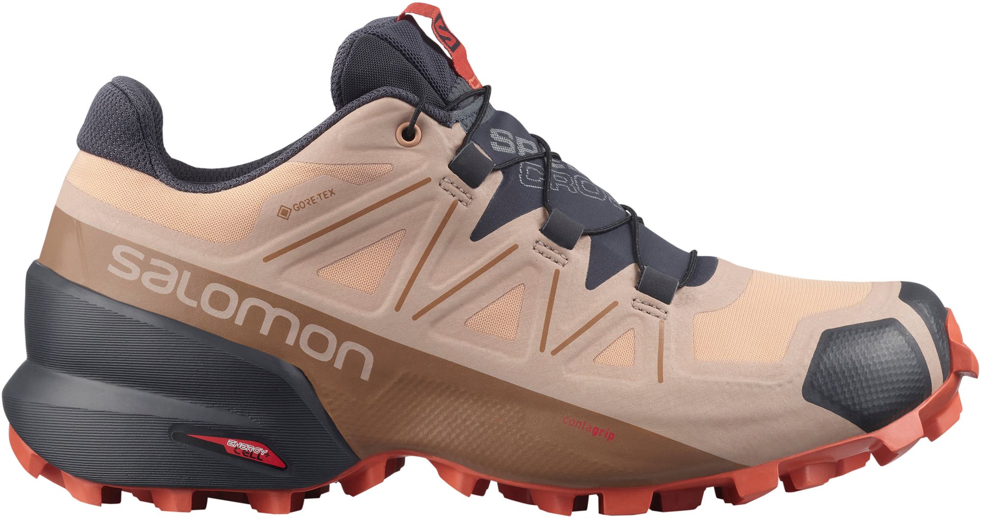 Salomon Women's Speedcross 5 Gore-Tex Trail Running Shoes