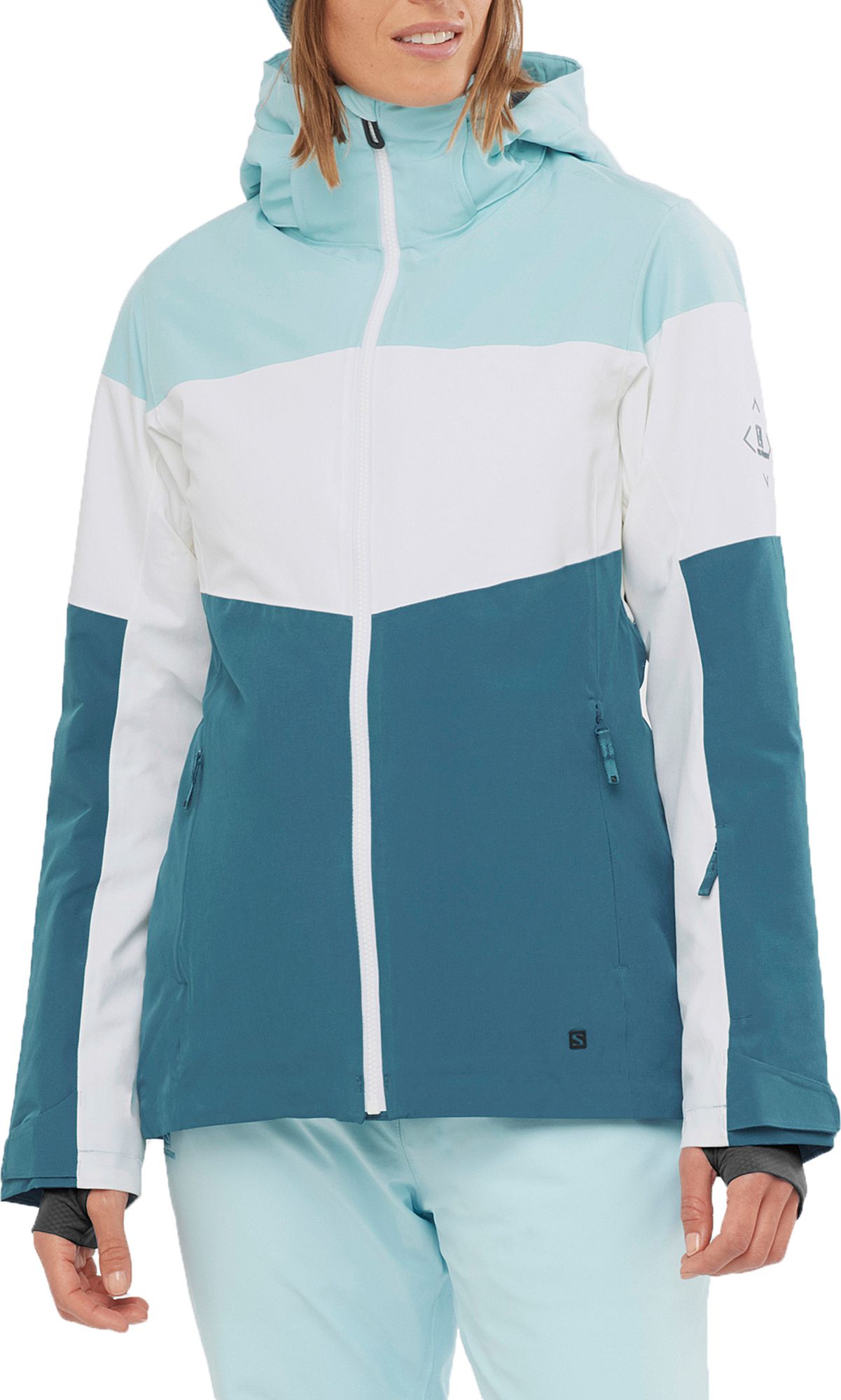 Crystal Blue/Mallard Blue