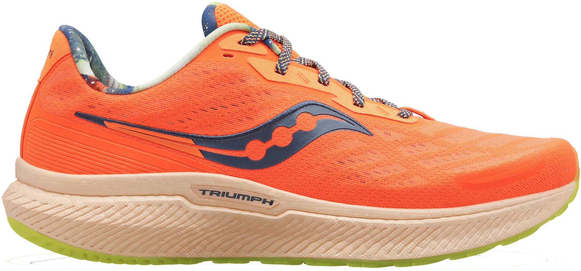 Saucony Men’s Triumph 19 Running Shoes, Size 10.5, Campfire | Black Friday Deal